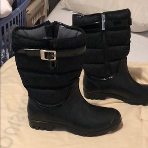 Calvin Klein rain boots